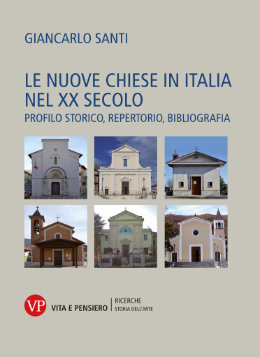 Portada del libro «Le nuove chiese in Italia nel XX secolo», de Giancarlo Santi