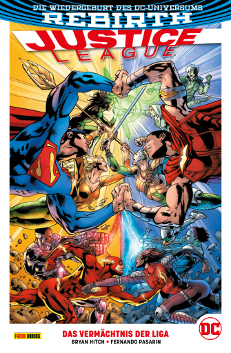 Justice League - Bd. 5 (2. Serie): Das Vermächtnis der Liga