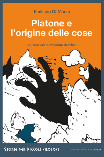 Portada del libro «Platone e l'origine delle cose», de Emiliano Di Marco
