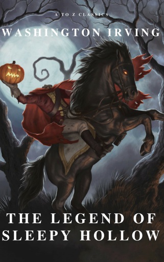 Portada del libro «The Legend of Sleepy Hollow», de Washington Irving