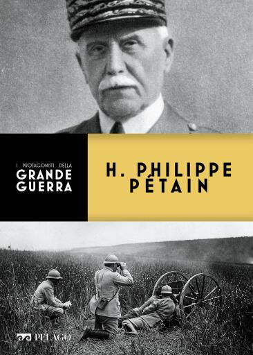 Portada del libro «H. Philippe Pétain», de AAVV, Michele Marchi