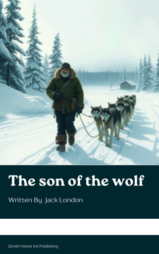 Portada del libro «The son of the wolf», de Jack London