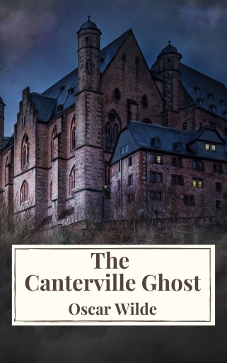 Portada del libro «The Canterville Ghost», de Oscar Wilde