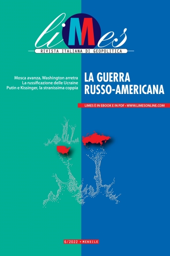 La guerra russo-americana