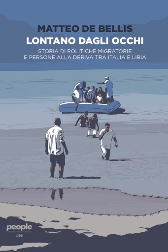 Portada del libro «Lontano dagli occhi», de Matteo de Bellis