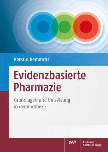 Portada del libro «Evidenzbasierte Pharmazie», de Kerstin Kemmritz