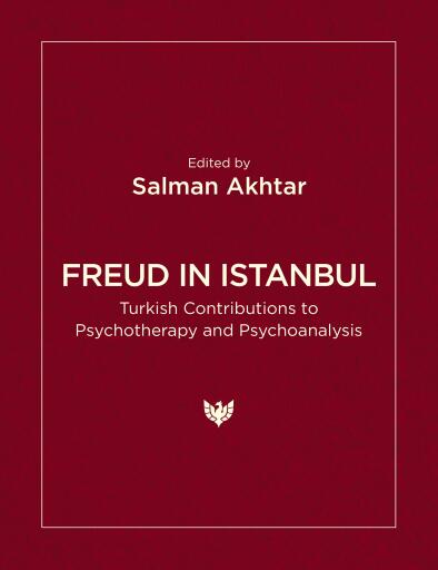 Freud in Istanbul