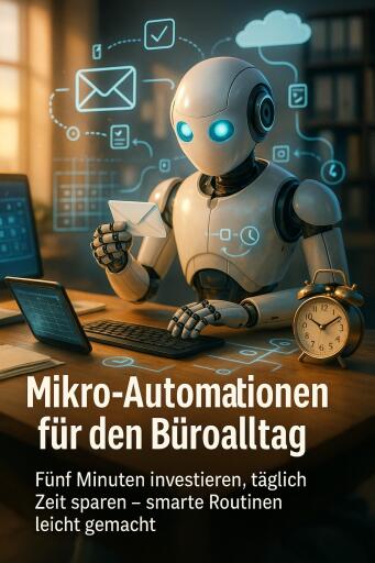 Mikro-Automationen für den Büroalltag