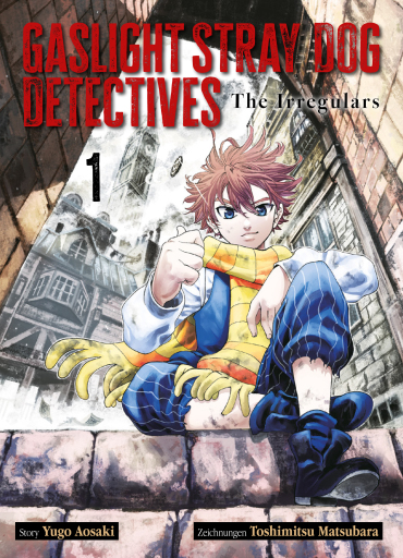 Gaslight Stray Dog Detectives - Band 1