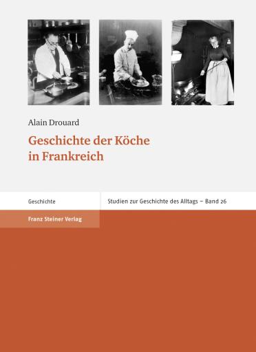 Geschichte der Köche in Frankreich