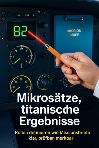 Mikrosätze, titanische Ergebnisse