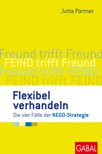 Portada del libro «Flexibel verhandeln», de Jutta Portner