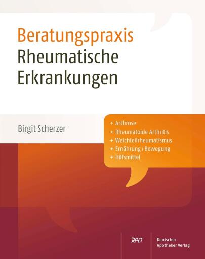Portada del libro «Rheumatische Erkrankungen», de Birgit Scherzer