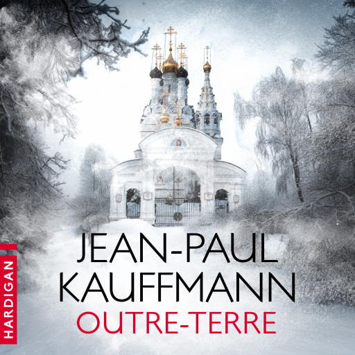 Portada del audiolibro «Outre-Terre», de Jean-Paul Kauffmann