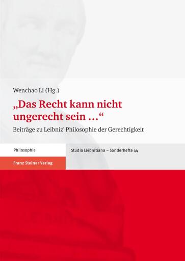 "Das Recht kann nicht ungerecht sein …"
