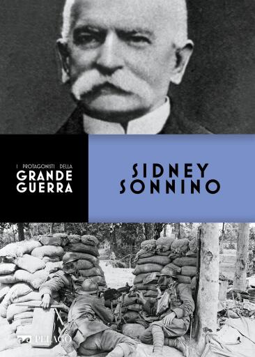 Portada del libro «Sidney Sonnino», de AAVV, Rosa Maria Delli Quadri