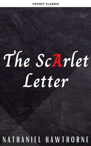 Portada del libro «The Scarlet Letter», de Nathaniel Hawthorne