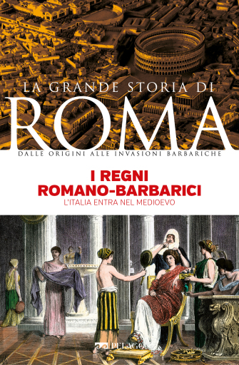 Portada del libro «I regni romano-barbarici», de Marina Montesano, AAVV