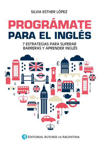 Portada del libro «Prográmate para el inglés», de Silvia Esther López