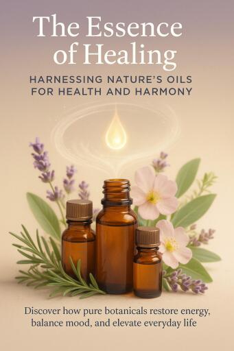 The Essence of Healing Harnessing Nature's Oils for Health and Harmony