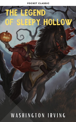 Portada del libro «The Legend of Sleepy Hollow», de Washington Irving