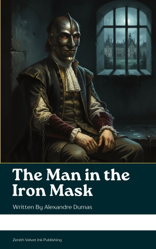 Portada del libro «The Man in the Iron Mask», de Alexandre Dumas