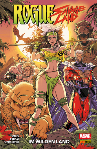 ROGUE: SAVAGE LAND - IM WILDEN LAND