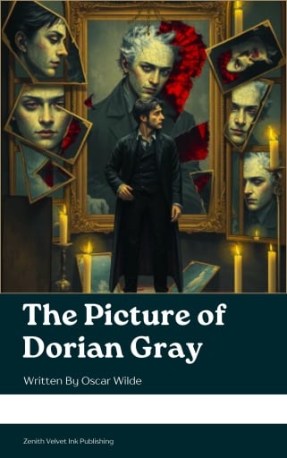 Portada del libro «The Picture of Dorian Gray», de Oscar Wilde
