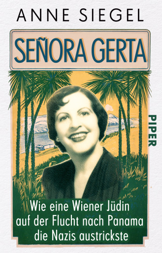 Portada del libro «Señora Gerta», de Anne Siegel