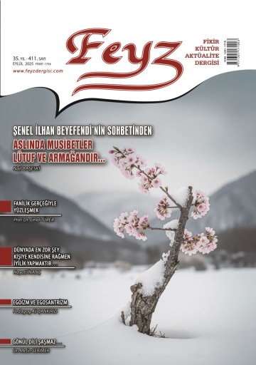 Feyz Dergisi 411.Sayı Eylül 2025