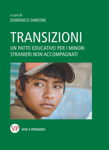 Portada del libro «Transizioni», de Domenico Simeone