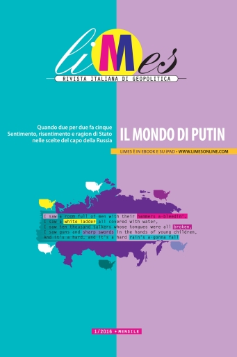 Limes - Il mondo di Putin
