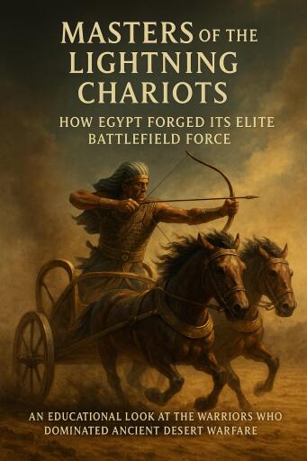 Masters of the Lightning Chariots: How Egypt Forged Its Elite Battlefield Force