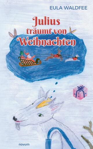 Portada del libro «Julius träumt von Weihnachten», de Eula Waldfee