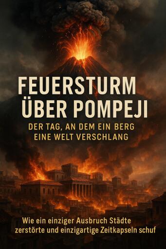 Feuersturm über Pompeji: Der Tag, an dem ein Berg eine Welt verschlang