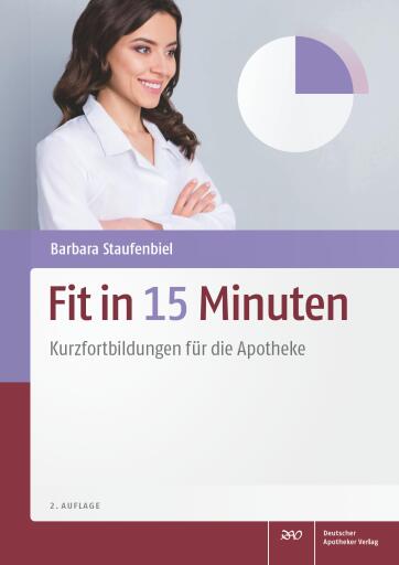 Portada del libro «Fit in 15 Minuten», de Barbara Staufenbiel