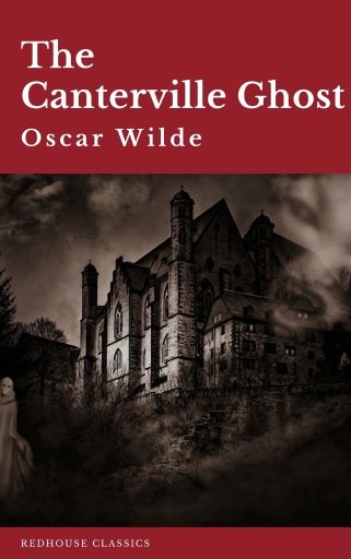 Portada del libro «The Canterville Ghost», de Oscar Wilde