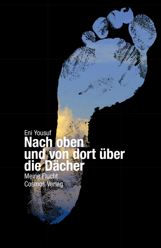 Nach oben und von dort über die Dächer