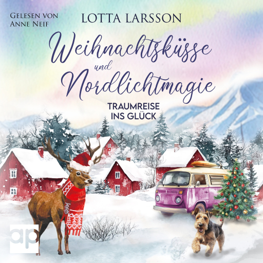 Weihnachtsküsse und Nordlichtmagie