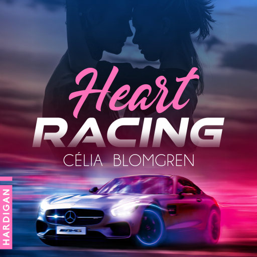 Portada del audiolibro «Heart Racing», de Célia Blomgren