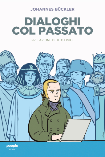 Portada del libro «Dialoghi col passato», de Johannes Bückler