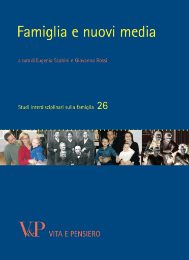 Portada del libro «Famiglia e nuovi media», de Eugenia Scabini, Giovanna Rossi