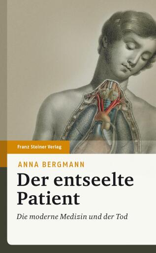 Portada del libro «Der entseelte Patient», de Anna Bergmann