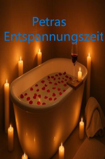 Portada del libro «Petras Entspannungszeit», de Marcel Möller