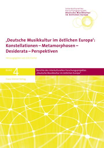 Deutsche Musikkultur im östlichen Europa
