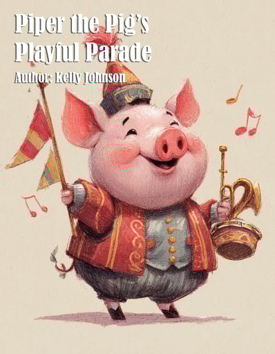 Piper the Pig's Playful Parade