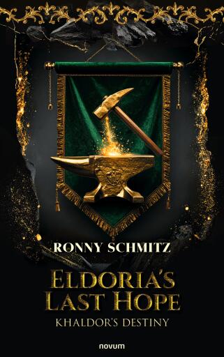 Portada del libro «Eldoria's Last Hope», de Ronny Schmitz