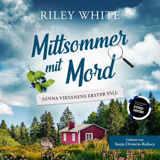 Portada del audiolibro «Mittsommer mit Mord», de Riley White