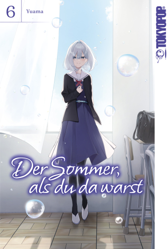 Portada del libro «Der Sommer, als du da warst, Band 06», de Yuama