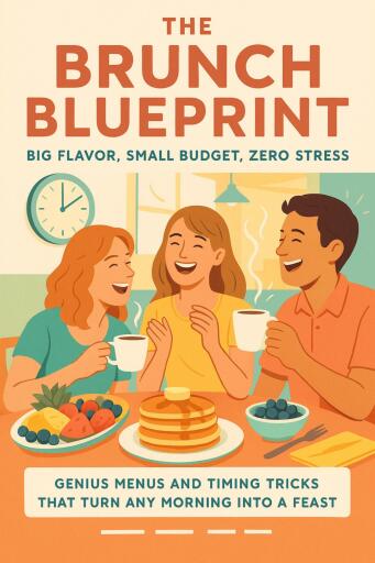 The Brunch Blueprint: Big Flavor, Small Budget, Zero Stress